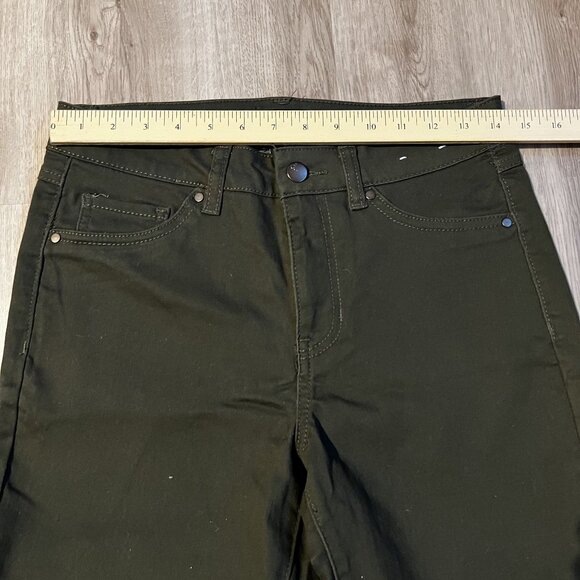 NWT D.Jeans Recycled Sateen High Waist Skinny Pants size 8 new - Picture 6 of 10